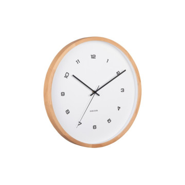 Nástenné hodiny Karlsson 5938WH, 42cm